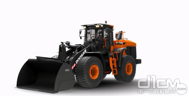 特大型铲车型号，小型铲车型号（斗山新型DL-7系列轮式装载机出击美国市场）