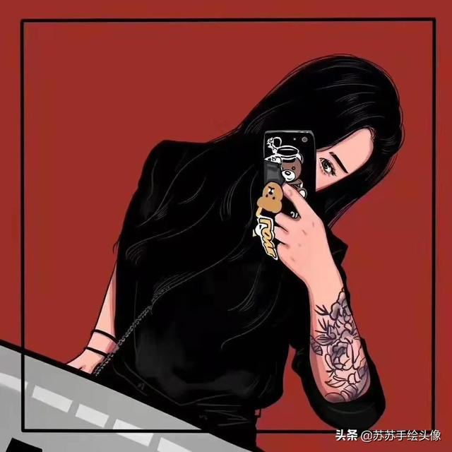 霸气可爱女生头像微信，霸气可爱女生头像（又酷又飒的女生头像）