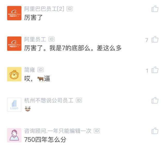p7是什么级别，阿里职级体系与薪酬（晒出自己真实薪水）