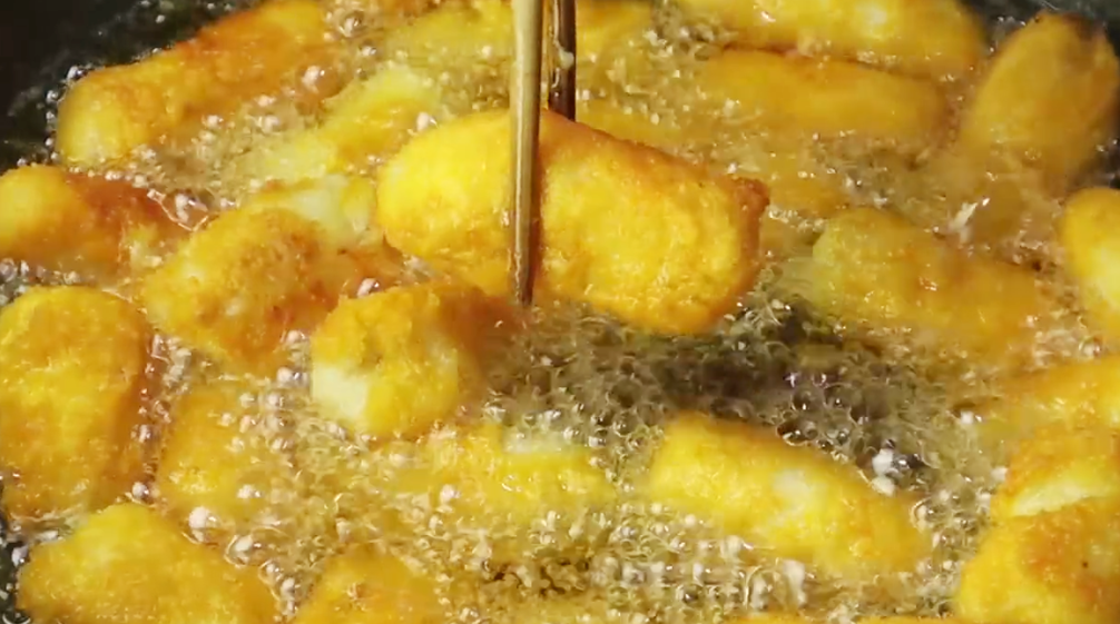 圖片[6]-【炸香蕉】做法步驟圖 孩子特愛吃 一次2斤不夠-起舞食譜網