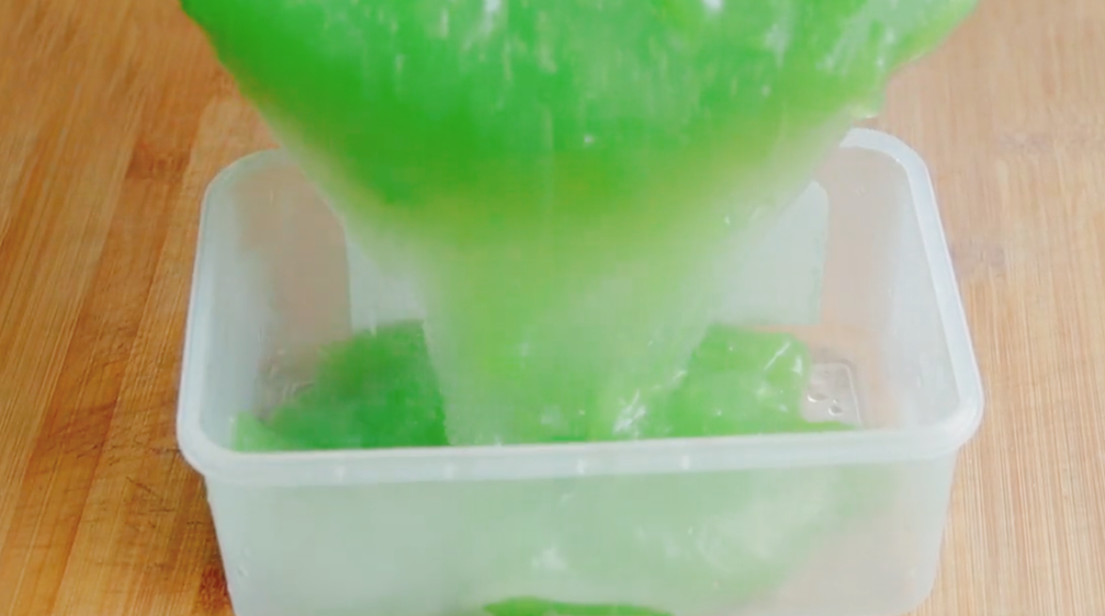 圖片[5]-【黃瓜涼糕】做法步驟圖 筷子一攪鍋里一倒 清熱去火-起舞食譜網