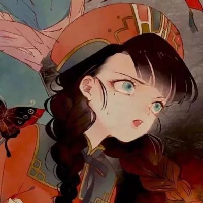 青笺网名，青笺画卿颜锦书念君安微信昵称（闺蜜头像加古风闺蜜网名）