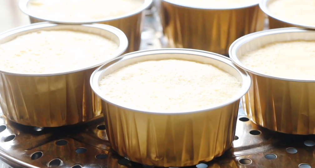 圖片[5]-【蒸雞蛋糕】做法步驟圖 無水無油更健康 多吃也不容易上火-起舞食譜網