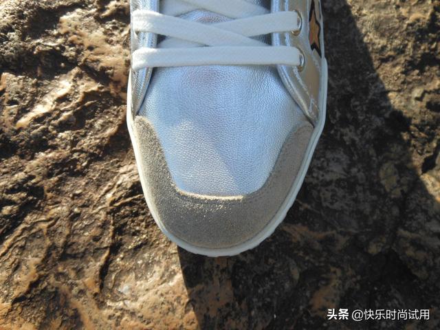五角星是什么牌子的鞋（ASH星星小白鞋试用介绍）