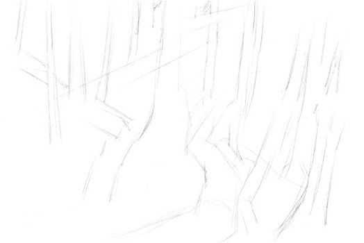 马克笔绘画教程风景画，马克笔绘画教程入门（适合初学者学习的彩铅风景画步骤教程）