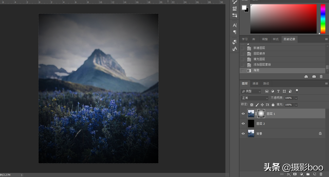 如何用PS设置渐变蒙版，ps怎么加渐变蒙版（教你用PS蒙版+渐变工具）
