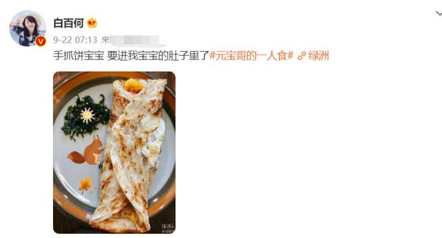 白百合的儿子几岁了，白百合陈羽凡离婚（13岁大儿子让她“别减肥”）