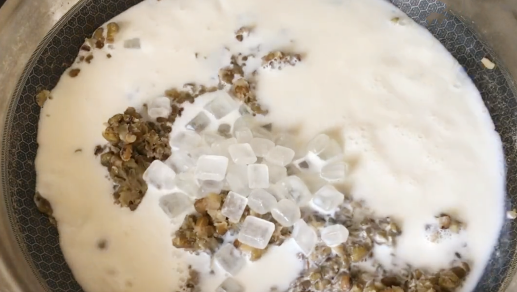 图片[4]-【绿豆雪糕】做法步骤图 教你这新做法 好吃又解暑-起舞食谱网