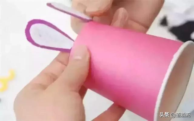 怎么用纸杯做手工，被幼师完爆的一次性纸杯手工