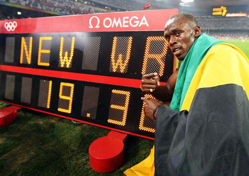 博尔特200米世界纪录，博尔特200米世界纪录是多少（男子200米世界最好成绩前10）