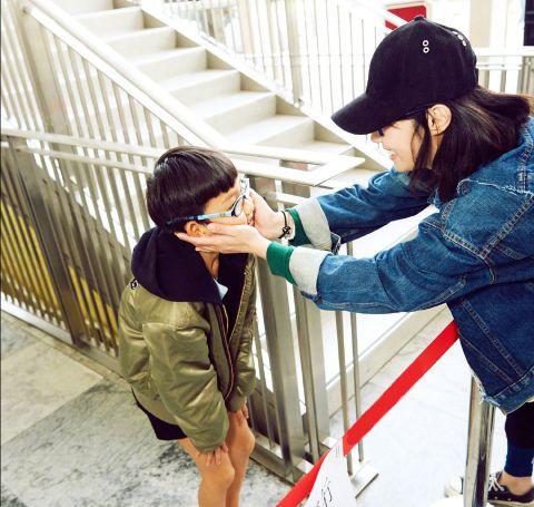 白百合的儿子几岁了，白百合陈羽凡离婚（13岁大儿子让她“别减肥”）