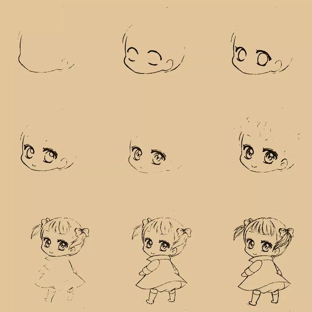 怎么画漫画人物，如何画漫画人物（手把手教你轻松学会画）