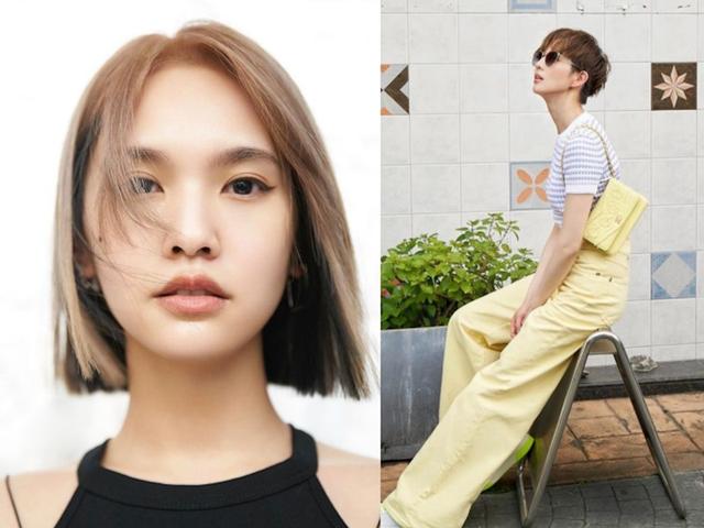 好看的发型女生中长发，好看的发型女生中长发2021（明星示范2020大热发型）