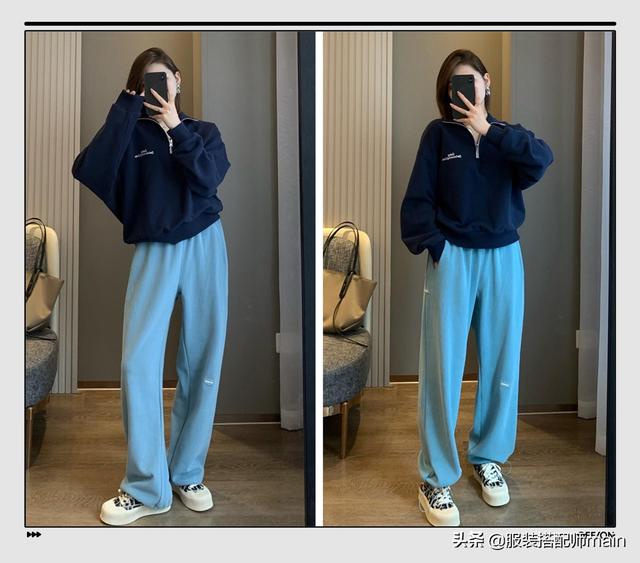 卫衣穿搭教程，如何穿卫衣惊艳所有人