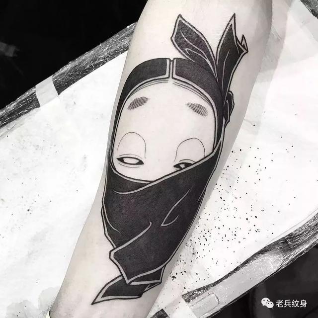 女生纹身图案大全，纹身图案，微信头像（你真的以为只是爱上了单纯的图案吗）