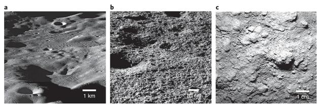 月球上有水吗，火星上有水吗（月球表面的水有4万平方千米）