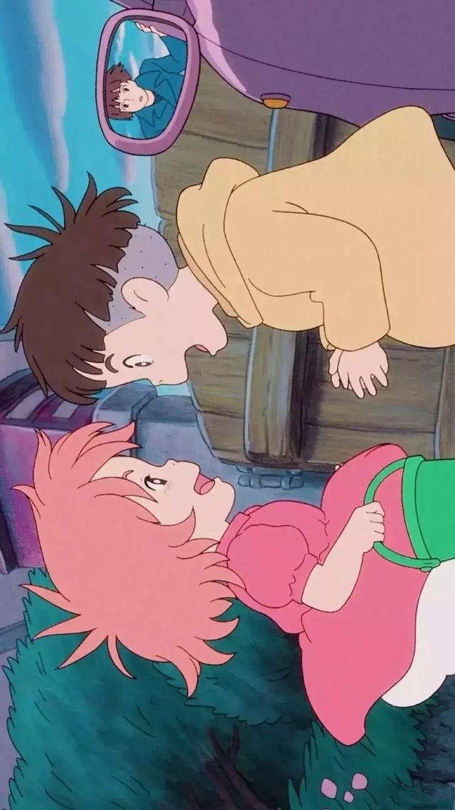 波妞和宗介图片，波妞和宗介，微信头像（波妞喜欢宗介，而我喜欢你）