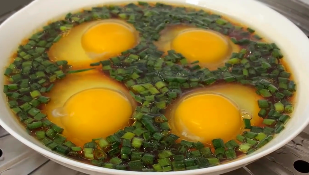 圖片[2]-【蔥花蒸雞蛋】做法步驟圖 自己做不到5元 營養又解饞-起舞食譜網