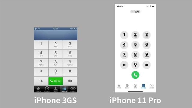 iphone 3gs 的优点，3G对比，见证苹果十年发展