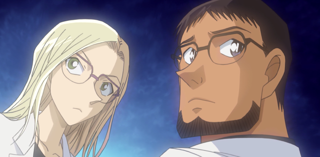 赤井秀一x波本，微信头像，赤井秀一x波本（《名侦探柯南》中赤井一家与黑衣组织的联系）