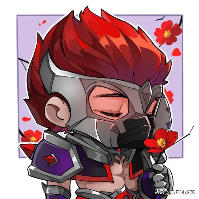 王者荣耀卡通头像，王者荣耀。高清（王者荣耀微信全英雄头像你get了吗）