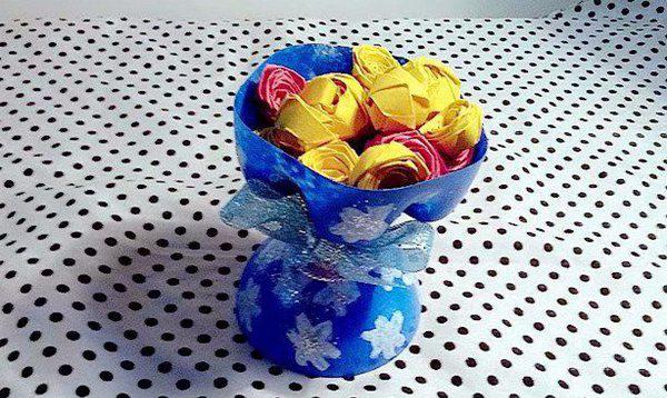 自制家电维修桌上置物架 废弃的饮料瓶不要扔，教你制作精美置物架