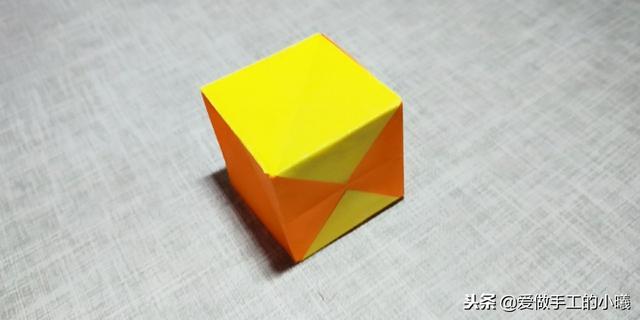 如何折立体盒子，如何折立方体盒子（好玩的魔法盒子折纸）