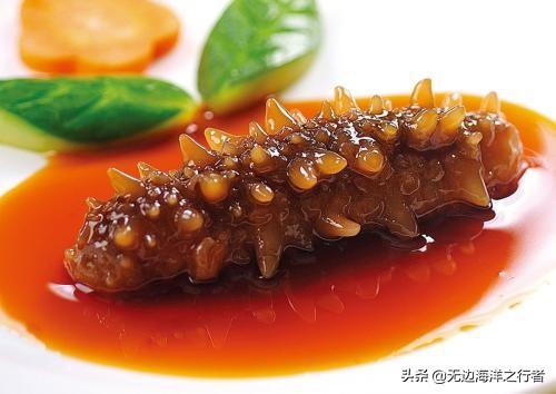 鲍汁即食海参制作方法，美食制作：鲍汁扣辽参