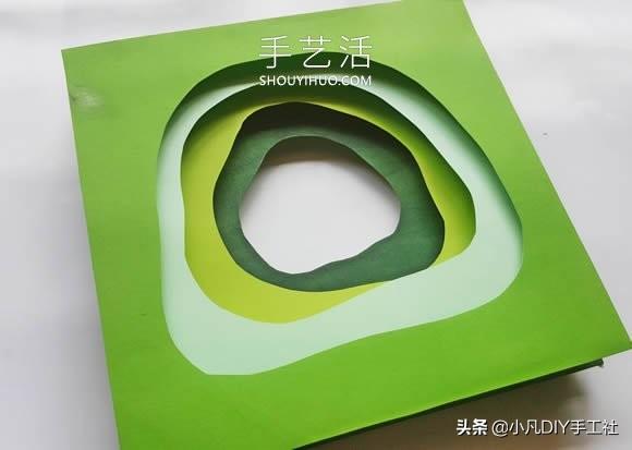 3d立体画怎么画简单，教你如何简单几步画出3D立体画（超详细3D立体纸雕教程图解）