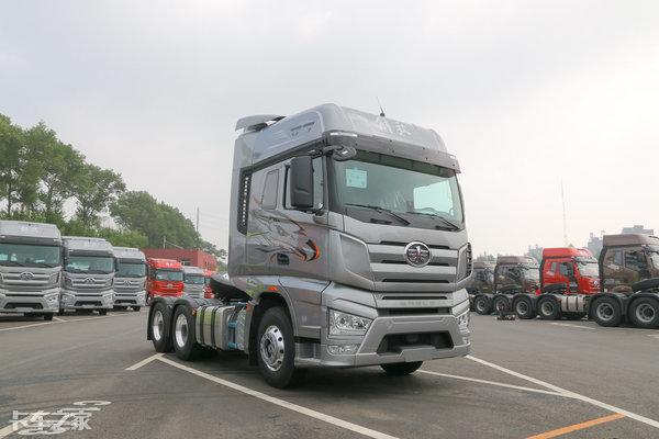 挂车图片(这8种颜色解放j7牵引车) - 赤虎壹号