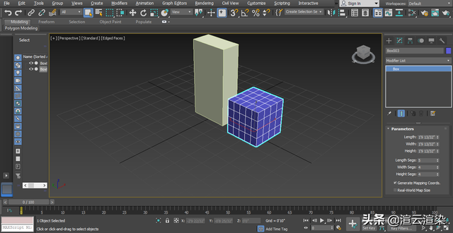 3dmax建模，3dmax建模步骤详解（新手设计师还不会的3dsmax建模的看这里）