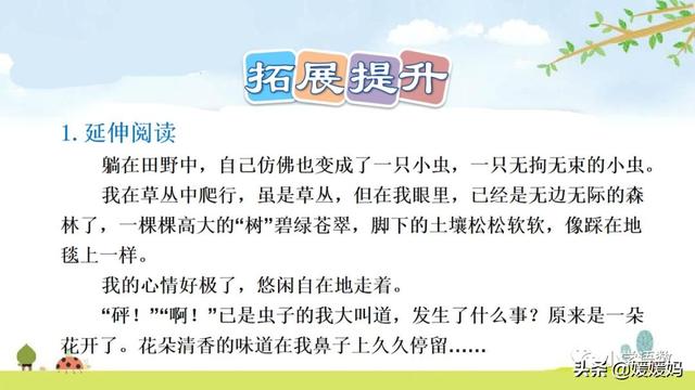 呀组词，呀的多音字组词（二年级下册语文课文11《我是一只小虫子》图文详解及同步练习）