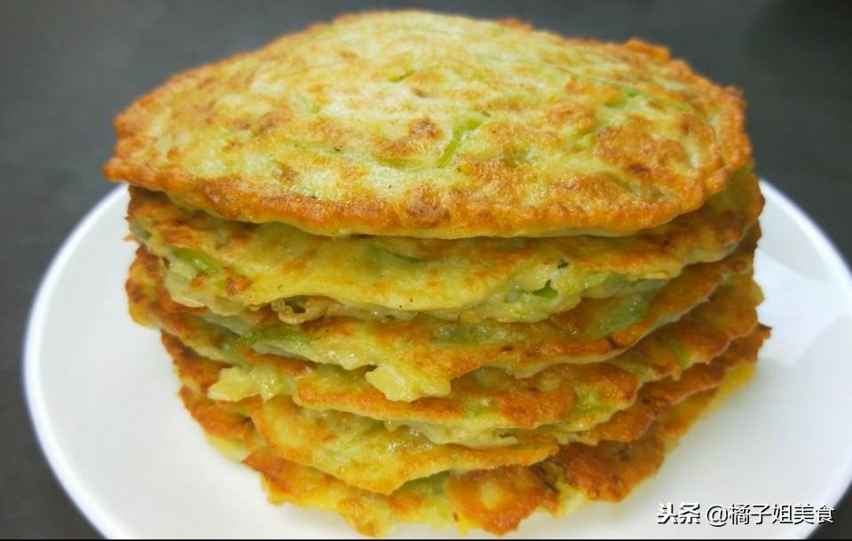 图片[12]-【丝瓜饼】做法步骤图 营养美味 做法详细讲解-起舞食谱网