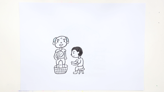 爷爷奶奶简笔画，爷爷奶奶怎么画简笔画又好看（孝敬老人简笔画.）