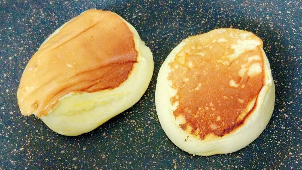 圖片[6]-【厚舒芙蕾松餅】做法步驟圖 不用烤不用蒸 綿軟香甜入口即化-起舞食譜網