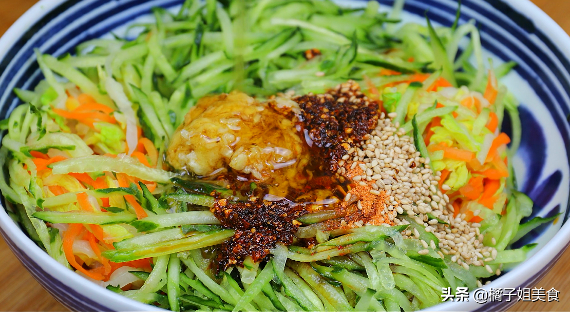 图片[6]-【凉拌三色蔬 】做法步骤图  清新爽口超下饭 冬季餐桌新宠-起舞食谱网