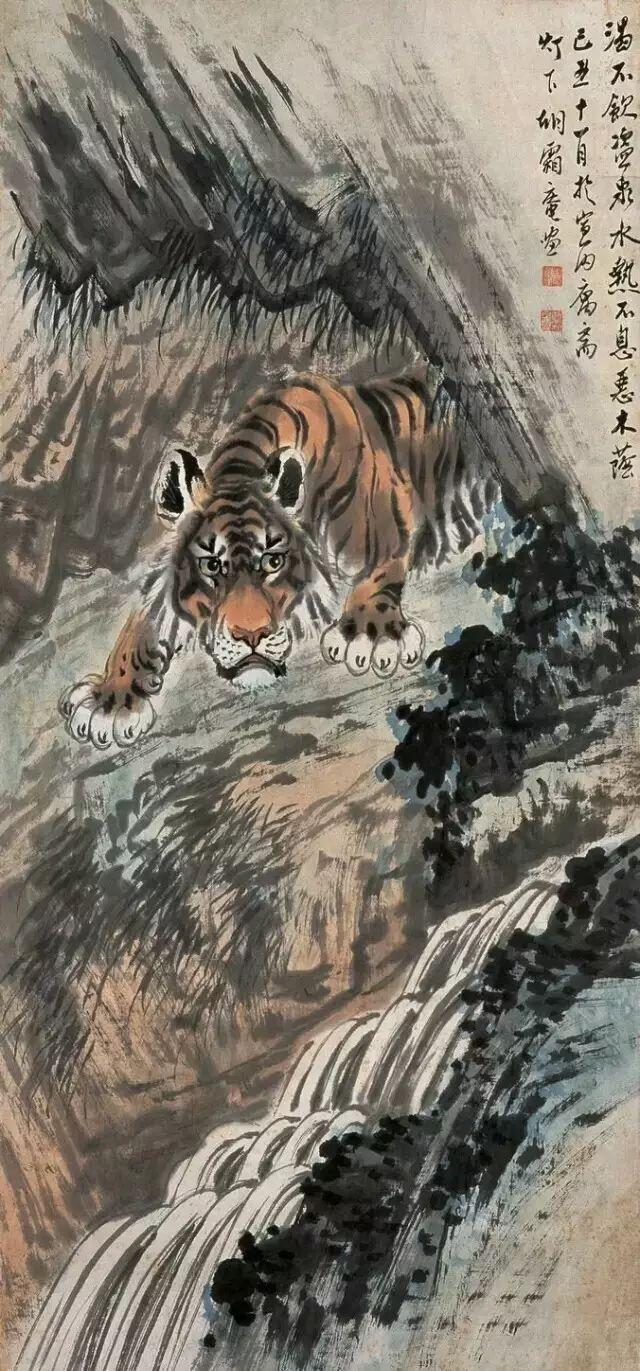 哪位著名画家擅长画虎，哪位著名画家擅长画虎画（“被埋没的画虎大师”胡爽庵）