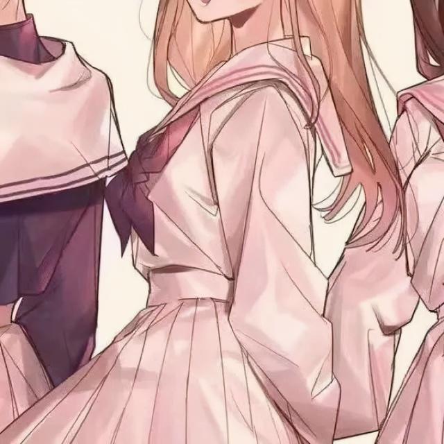 三个人的闺蜜头像，三个人闺蜜头像微信（一组三人闺蜜头像，请签收）