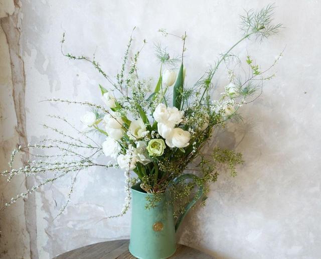 雪柳干枝插花(雪柳图片 插花) - 彝家农业网