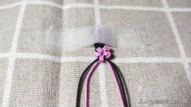 桃花手链编法教程，桃花手链编法教程全过程（桃花手链编绳图解教程）