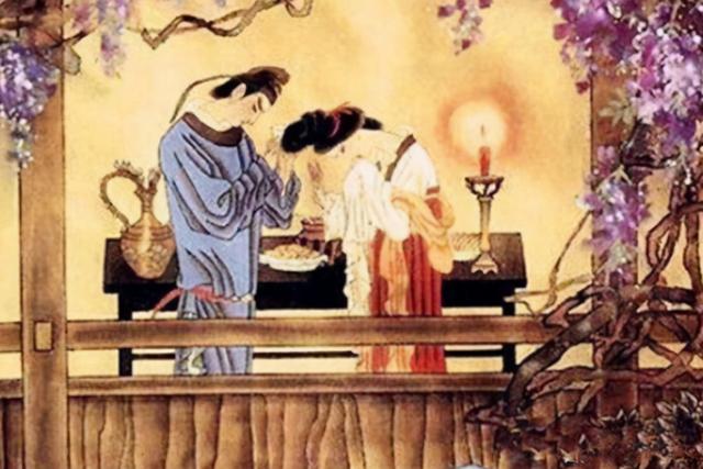 蜡炬成灰泪始干的上一句是什么，海上明月共潮生前面一句是什么（李商隐写了一首爱情诗）