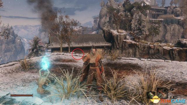 只狼机关伞在哪，只狼紫伞怎么做-只狼紫伞如何做（影逝二度》全支线任务图文攻略）