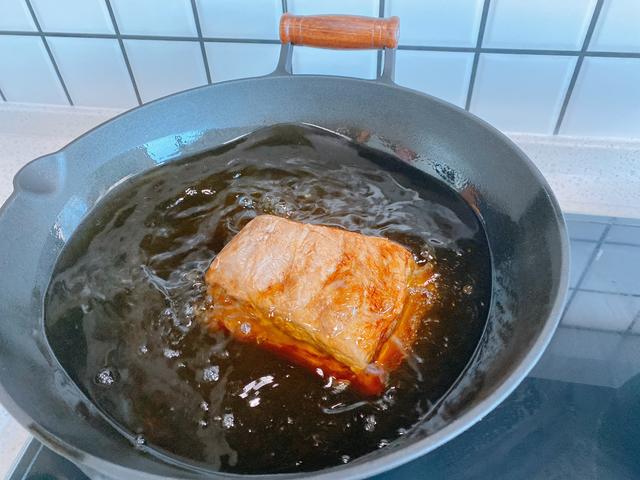 炸虎皮肉怎么起泡，炸虎皮肉怎么起泡沫（过年炸扣肉总失败也不起泡）