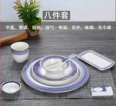 中餐餐具摆放标准图片，中餐餐具摆放有何标准（餐具的如何摆法）