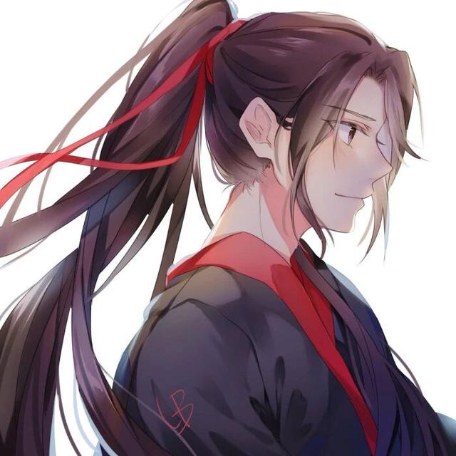 魔道祖师动漫图片，重温经典动漫魔道祖师魏无羡头像系列.微信（魔道祖师之忘羡头像）
