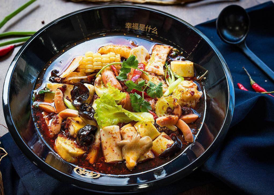 冒菜和麻辣烫的区别(天府烤卤加盟费多少)
