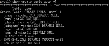 mysql如何创建表，如何利用MYSQL创建一个表格（Mysql数据库中表的创建）