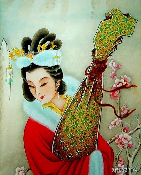 沉鱼落雁闭月羞花中的闭月指的是谁，沉鱼落雁闭月羞花中“闭月”（你知道沉鱼落雁、闭月羞花指的都是谁吗）