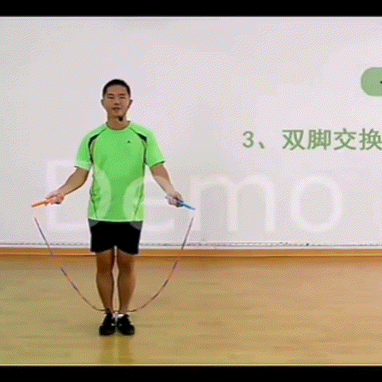 单人花式跳绳23种，花样跳绳的方法（简单易学花式跳绳动作）