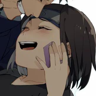 带土与琳.，微信头像，带土与琳.（火影头像，宇智波带土）